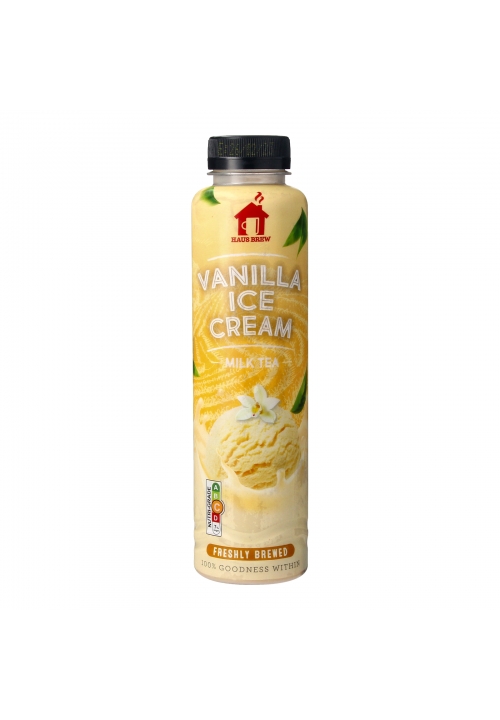 Haus Brew - Vanilla Ice Cream Milk Tea