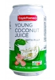 Tropic Farmers Young Coconut Juice w/Pulp