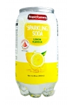 TropicFarmers Lemon Sparkling Soda
