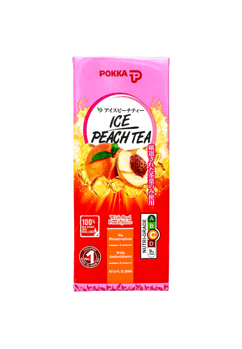 Pokka Peach Tea Packet