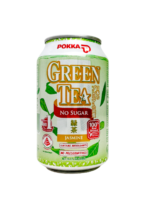 Pokka Jasmine Green Tea No Sugar