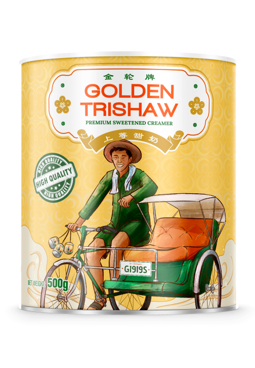 Golden Trishaw Sweetened Creamer 500G